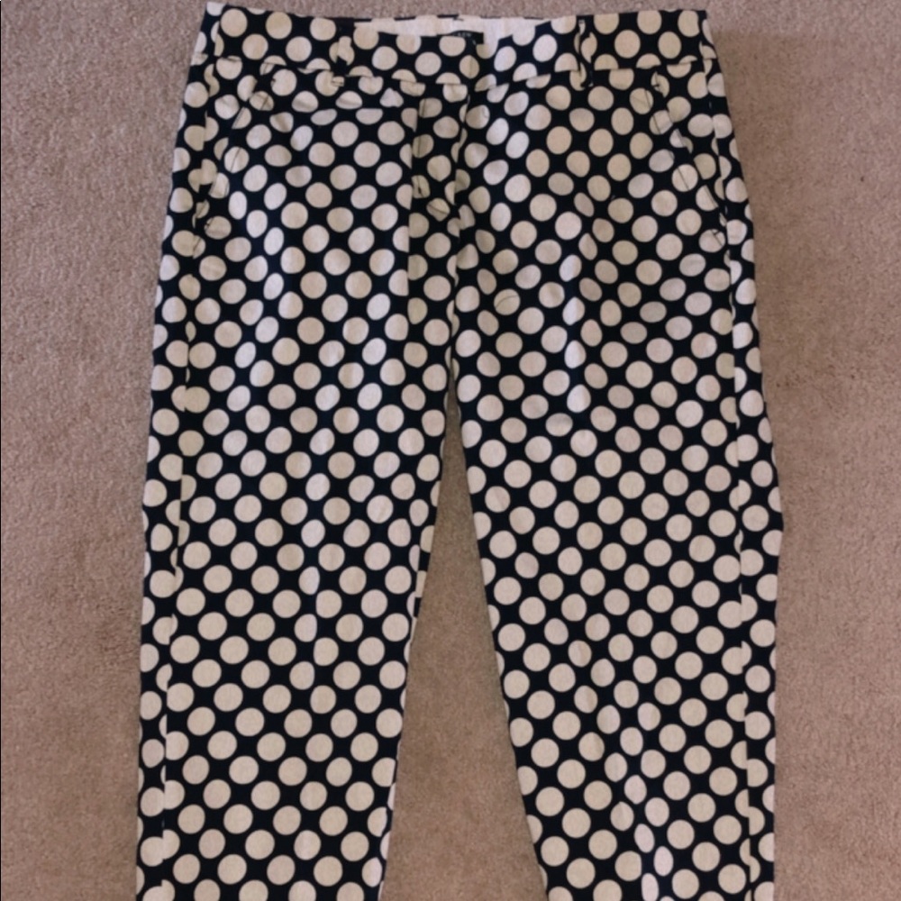 NWT J-Crew Skimmer Pant, City Fit size 8